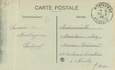 CPA FRANCE 34 "Montagnac, avenue de la gare"