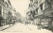 76 Seine Maritime CPA FRANCE 76 "Dieppe, la grande rue"