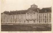 27 Eure / CPA FRANCE 27 "Epégards, château du champ de Bataille, cour d'honneur"