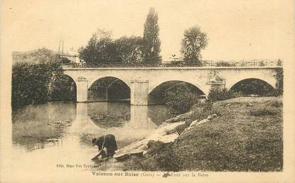 CPA FRANCE 32 "Valence sur Baïse, le pont"