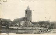 27 Eure / CPA FRANCE 27 "Eglise de Douains"