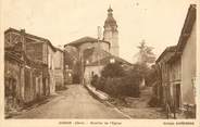 32 Ger CPA FRANCE 32 "Aignan, quartier de l'Eglise"