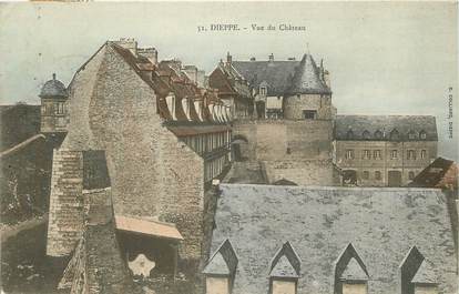 CPA FRANCE 76 "Dieppe, vue du chateau"