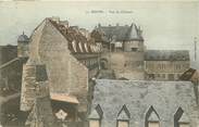 76 Seine Maritime CPA FRANCE 76 "Dieppe, vue du chateau"