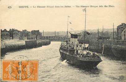 CPA FRANCE 76 "Dieppe, le Steamer"