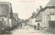 27 Eure / CPA FRANCE 27 "Coudray, l'entrée du pays"