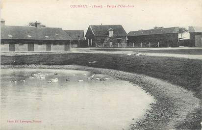 / CPA FRANCE 27 "Coudray" / FERME