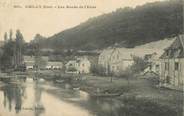 27 Eure / CPA FRANCE 27 "Cailly, les bords de l''Eure"