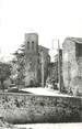 32 Ger CPSM FRANCE 32 "castelnau Barbarens, le clocher et la place 'Ussès"