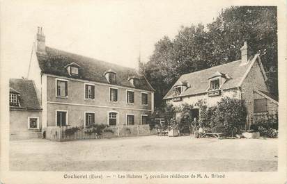 / CPA FRANCE 27 " Cocherel, les Hulotes"