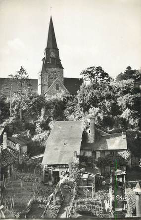 / CPSM FRANCE 27 "Cormeilles, vue l'abbaye"