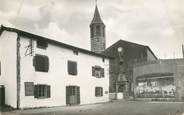 64 PyrÉnÉe Atlantique CPSM FRANCE 64 "Ossés, l'Eglise et le Fronton"