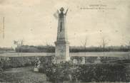 27 Eure / CPA FRANCE 27 "Cintray, le monument aux morts"