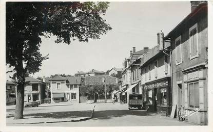 CPSM FRANCE 64 "Le boucau, la place Pierre Sémard"