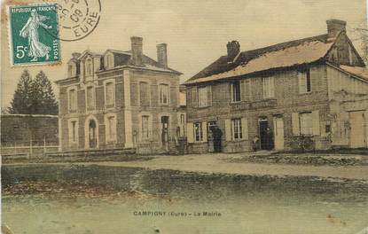 / CPA FRANCE 27 "Campigny, la mairie"