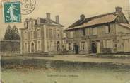 27 Eure / CPA FRANCE 27 "Campigny, la mairie"