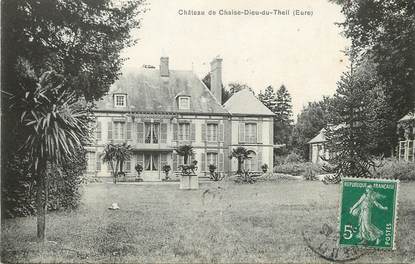 / CPA FRANCE 27 "Château de Chaise Dieu du Theil"