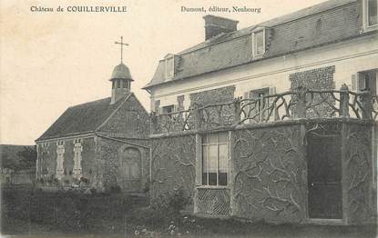 / CPA FRANCE 27 "Château de Couillerville"