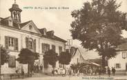 64 PyrÉnÉe Atlantique CPA FRANCE 64 "Arette, la mairie et l'Ecole"