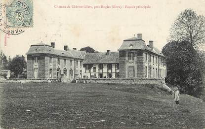 / CPA FRANCE 27 "Château de Chéronvilliers près Rugles"