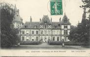 27 Eure / CPA FRANCE 27 "Creton, château du Bois Giroult"