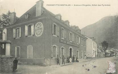 CPA FRANCE 65 "Pierrefitte Nestalas, avenue d'Argelés, Hotel des Pyrénées"