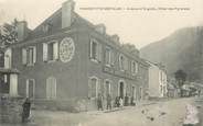 65 Haute PyrÉnÉe CPA FRANCE 65 "Pierrefitte Nestalas, avenue d'Argelés, Hotel des Pyrénées"