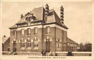 27 Eure / CPA FRANCE 27 "Courcelles sur Seine, mairie et école"