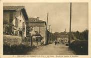 65 Haute PyrÉnÉe CPA FRANCE 65 "Crechets Lasgraves, la poste, rte de Loures à Mauléon"