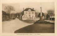 27 Eure / CPA FRANCE 27 "Fontaine sous Jouy, la mairie"