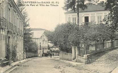 CPA FRANCE 65 "Capvern les bains, Hotel du Parc et villa des Tilleuls"