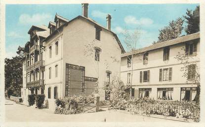 CPA FRANCE 65 "Capvern les Bains, Hotel de France"