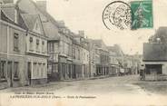 27 Eure / CPA FRANCE 27 "La Ferrière sur Risle, route de Pontaudemer"