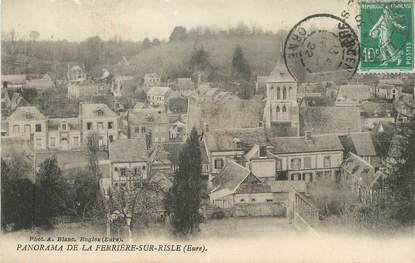 / CPA FRANCE 27 "Panorama de La Ferrière sur Risle"