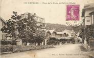 65 Haute PyrÉnÉe CPA FRANCE 65 "Capvern les Bains, place de la Poste et café du chalet"