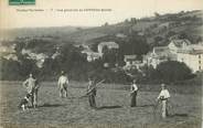 65 Haute PyrÉnÉe CPA FRANCE 65 "Capvern les Bains, vue générale" / CHASSE