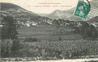 CPA FRANCE 65 "Vallée de Lourdes, Ossen"