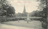 27 Eure / CPA FRANCE 27 "Andé, le monument et l'église"