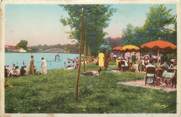 77 Seine Et Marne / CPA FRANCE 77 "By Thomery, la plage de By"