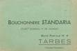 CPA  FRANCE 65 "Tarbes, bouchonnerie Standaria"