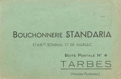 CPA  FRANCE 65 "Tarbes, bouchonnerie Standaria"