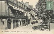 65 Haute PyrÉnÉe CPA  FRANCE 65 "Tarbes, le cercle des Officiers place Maubourguet"