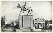 65 Haute PyrÉnÉe CPA  FRANCE 65 "Tarbes, statue équestre du Mal Foch"