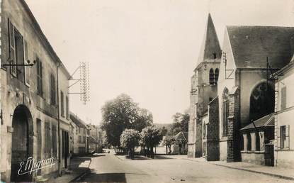 / CPSM FRANCE 77 Condé en Brie, la grande rue"