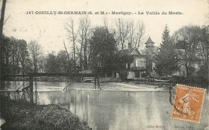 / CPA FRANCE 77 "Couilly Saint Germain, la vallée du Morin"