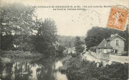 / CPA FRANCE 77 "Couilly Saint Germain, un joli coin du Morin"