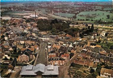 / CPSM FRANCE 76 "Forges les Eaux, vue générale aérienne"