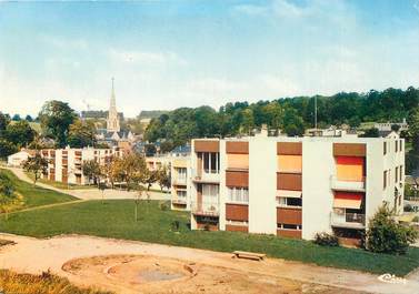 / CPSM FRANCE 76 "Auffay, les cités nouvelles"