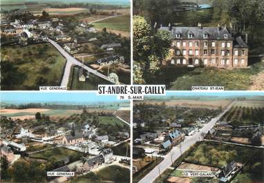 / CPSM FRANCE 76 "Saint André Sur Cailly"