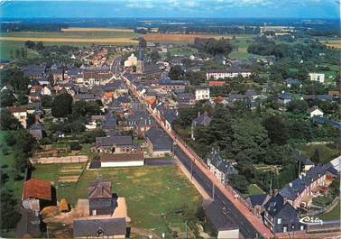 / CPSM FRANCE 76 "Yerville, vue générale aérienne"